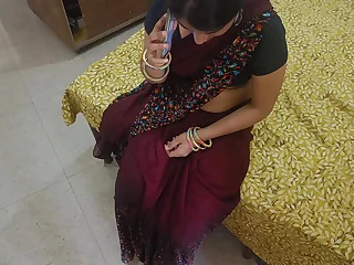 Hot Indian Desi village housewife was xxx sex with dever in marked Hindi talk