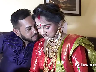 Newly Married Indian Girl Sudipa Hardcore Honeymoon Foremost cloudy sex and creampie - Hindi Audio
