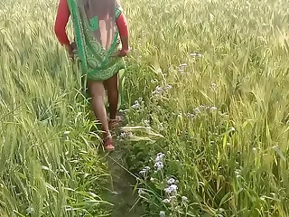 Indian Townsperson Bhabhi Fucking Outdoor Sex In Hindi