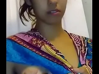Indian Chick - Milking Her Confidential