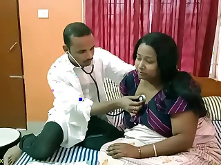 Indian naughty young doctor fucking hot Bhabhi! around clear hindi audio