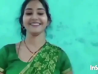 Rent owner fucked young lady's milky pussy, Indian lovely pussy fucking video in hindi voice