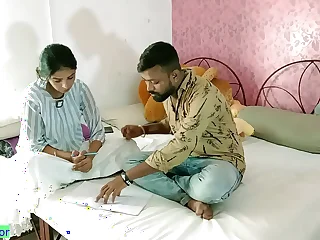Indian beautiful university girl hot sex with young sir! I need good accent mark sir!