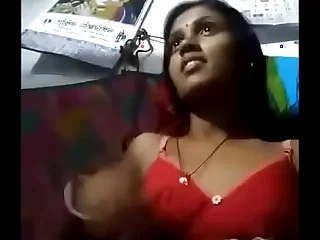 Cute Look Indian Bhabi Showing Will not hear of Wet Pussy and Chest