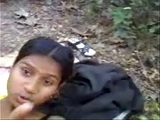 unhoused knights of be passed on road indian girl in be passed on forest